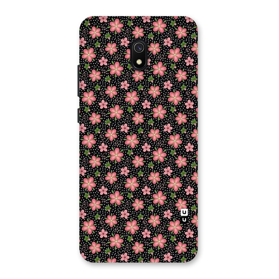 Cute Tiny Flowers Back Case for Redmi 8A