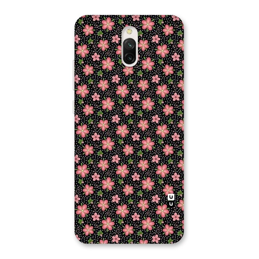 Cute Tiny Flowers Back Case for Redmi 8A Dual