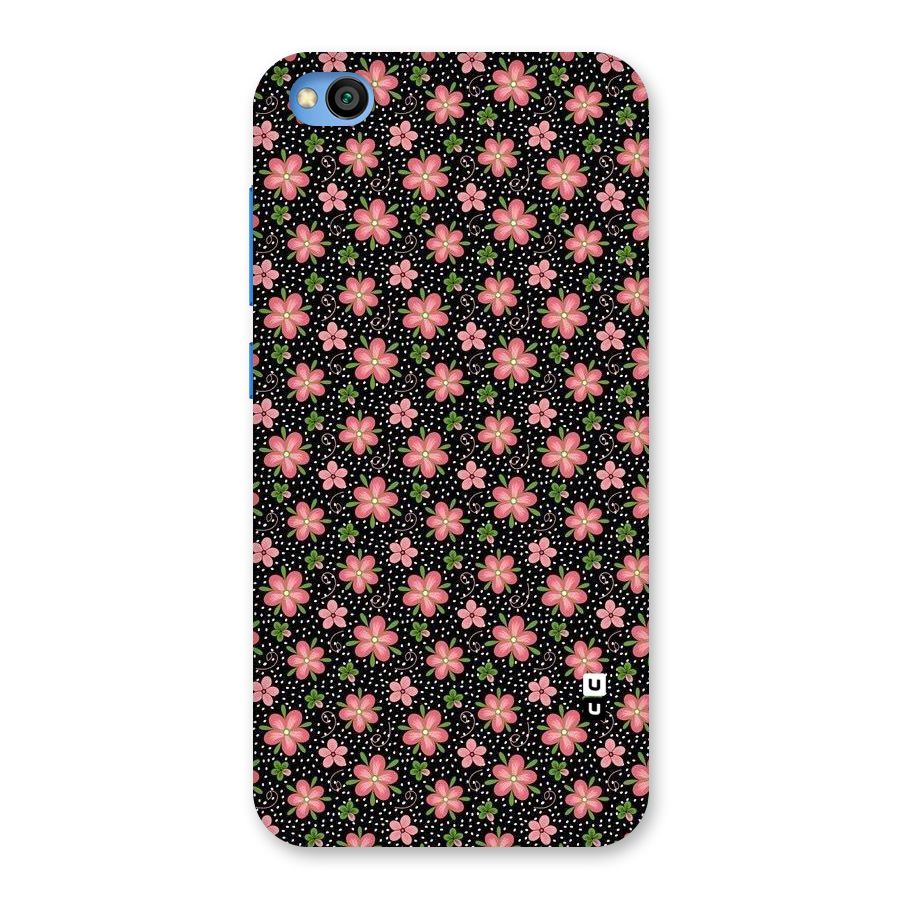 Cute Tiny Flowers Back Case for Redmi Go