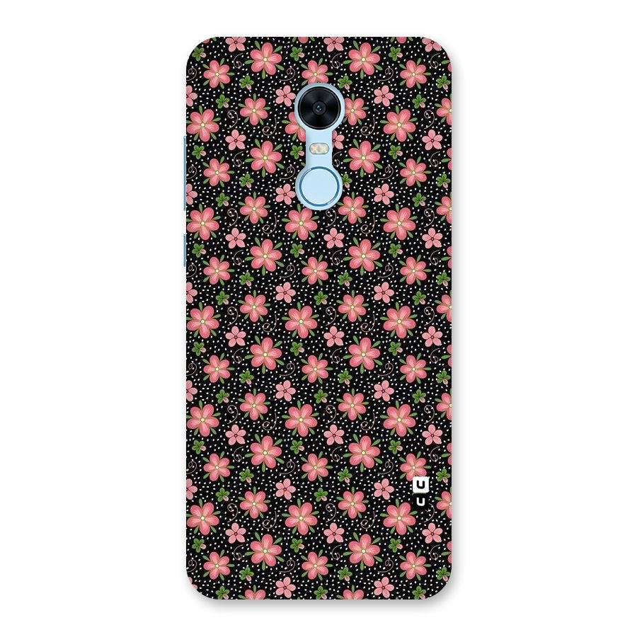 Cute Tiny Flowers Back Case for Redmi Note 5
