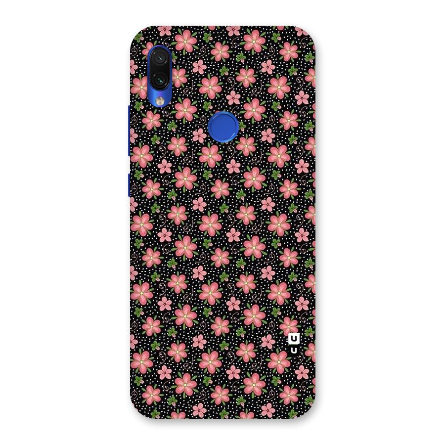 Cute Tiny Flowers Back Case for Redmi Note 7S
