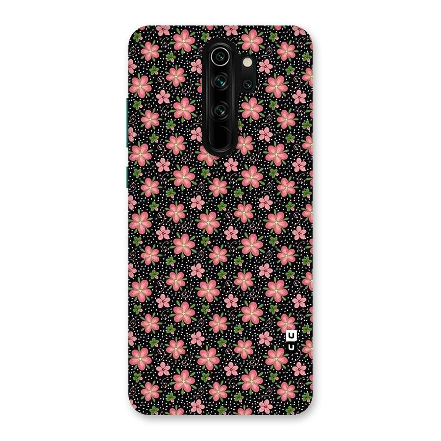 Cute Tiny Flowers Back Case for Redmi Note 8 Pro