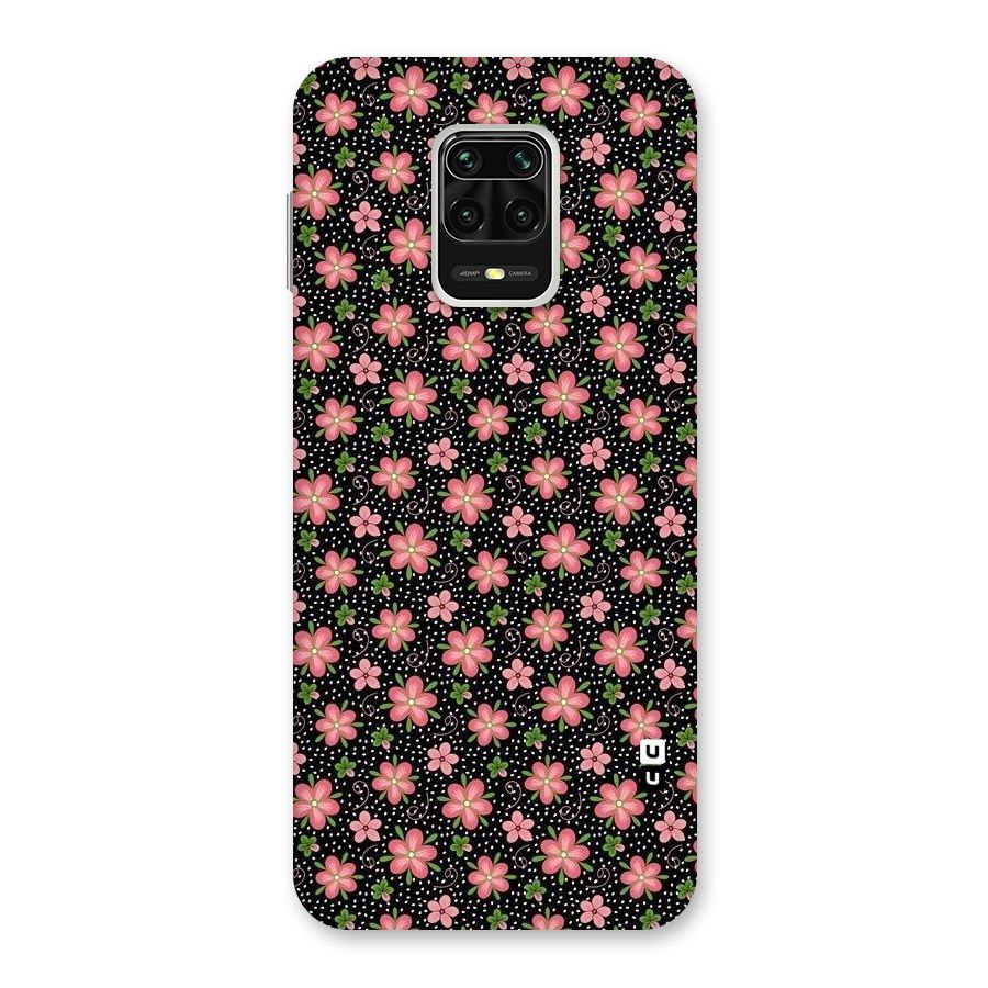Cute Tiny Flowers Back Case for Redmi Note 9 Pro Max