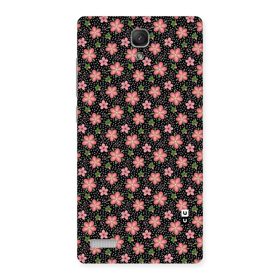 Cute Tiny Flowers Back Case for Redmi Note Prime