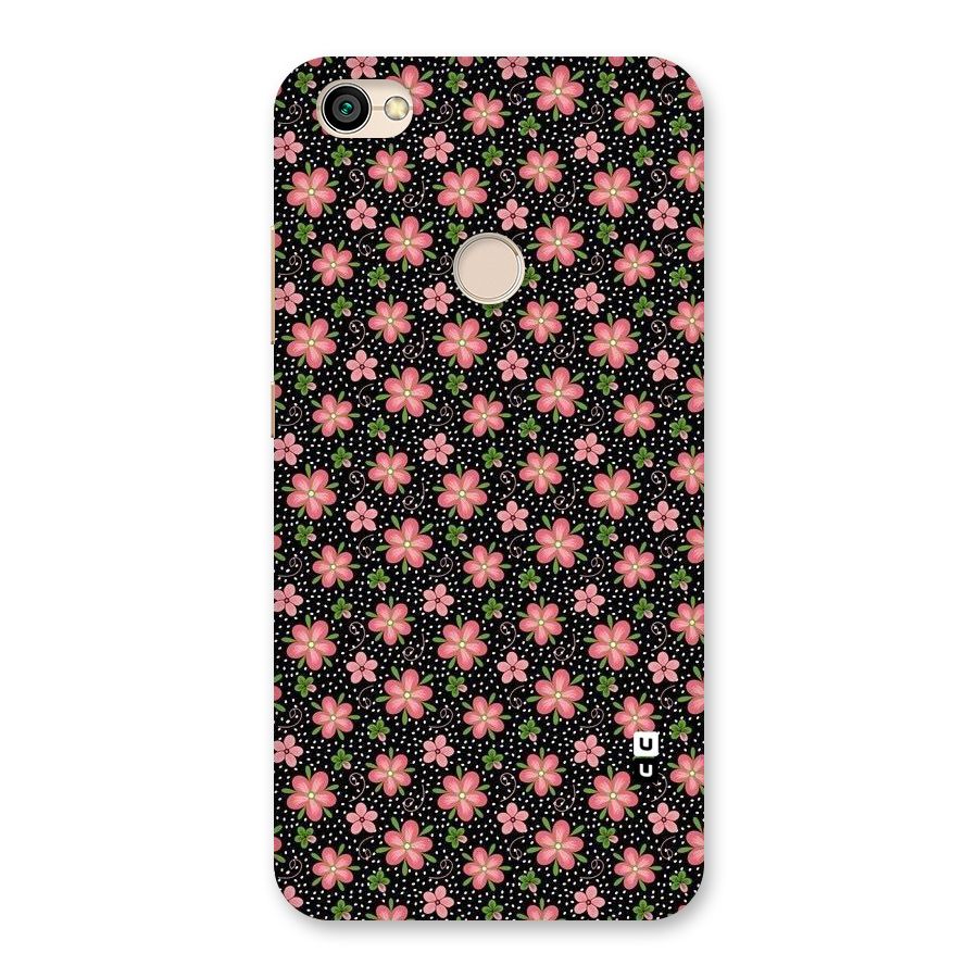 Cute Tiny Flowers Back Case for Redmi Y1 2017