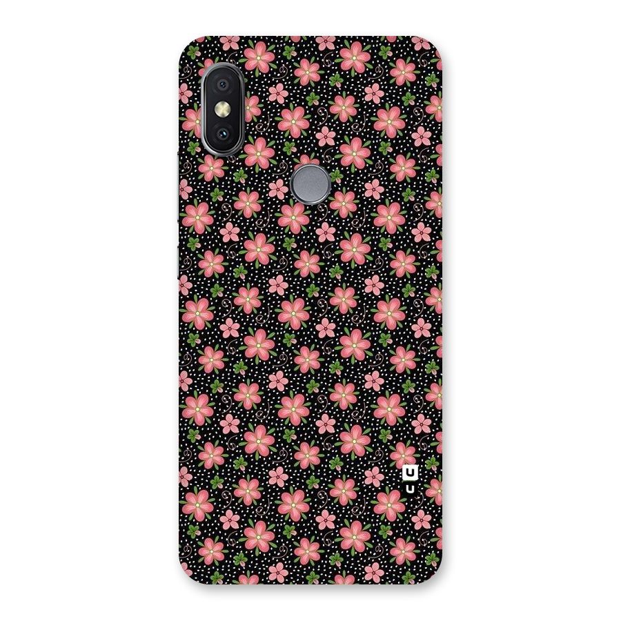 Cute Tiny Flowers Back Case for Redmi Y2