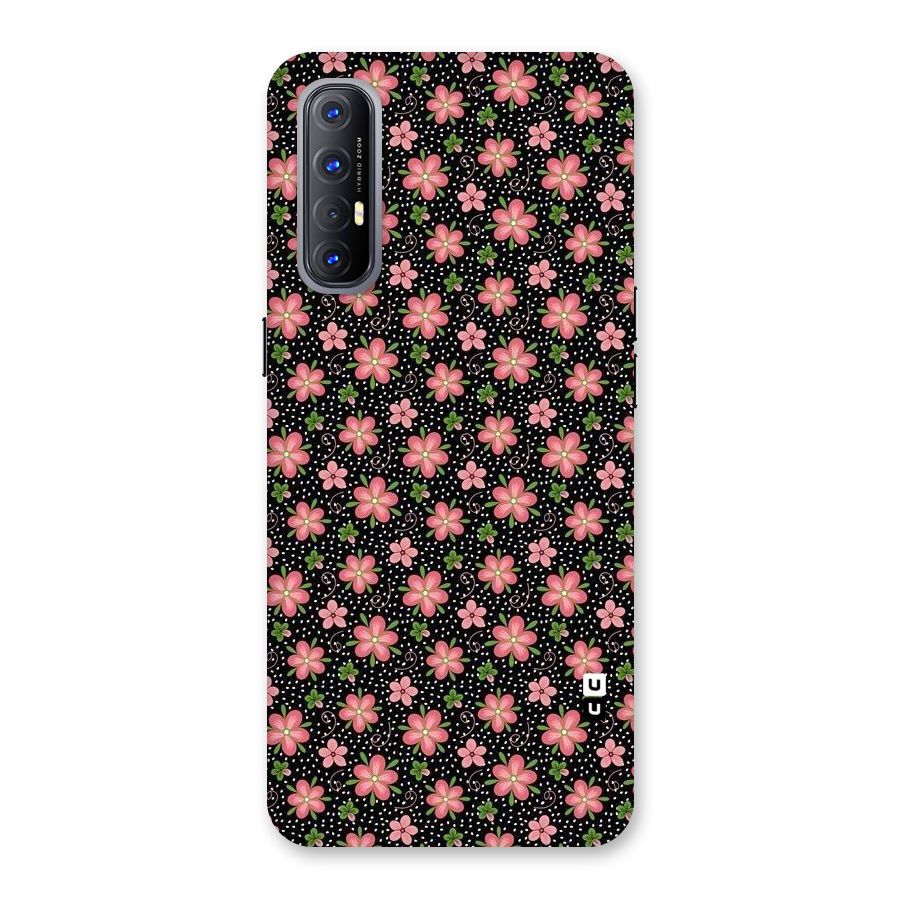 Cute Tiny Flowers Back Case for Reno3 Pro