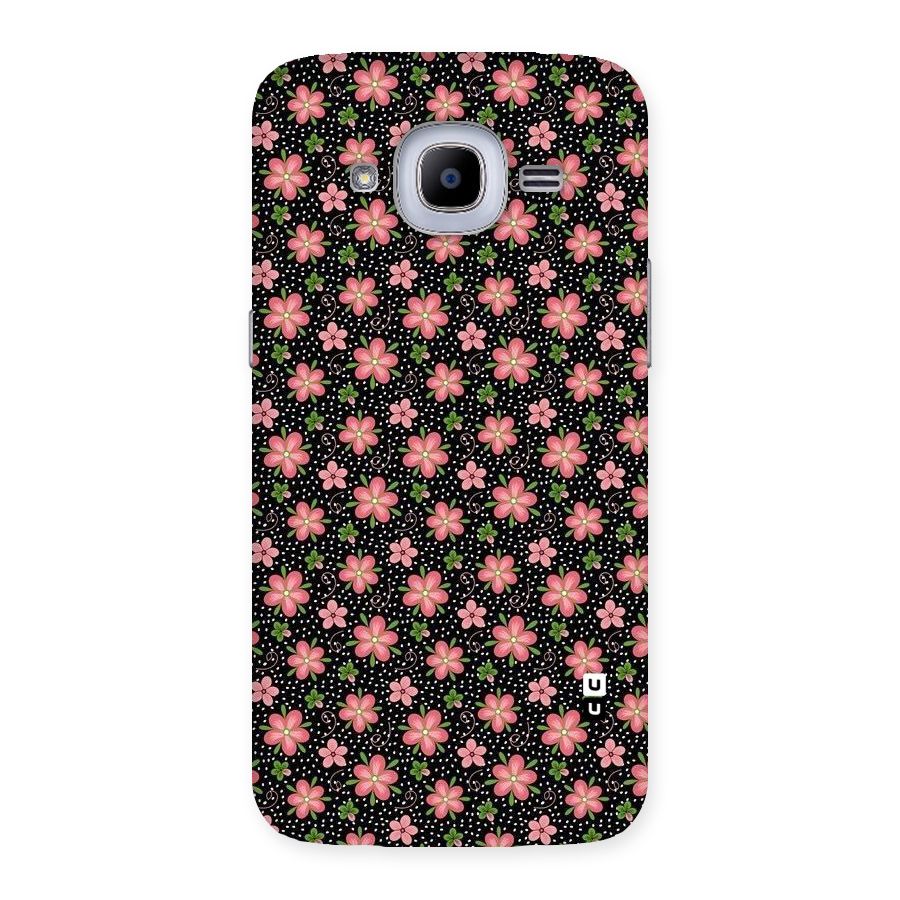 Cute Tiny Flowers Back Case for Samsung Galaxy J2 2016