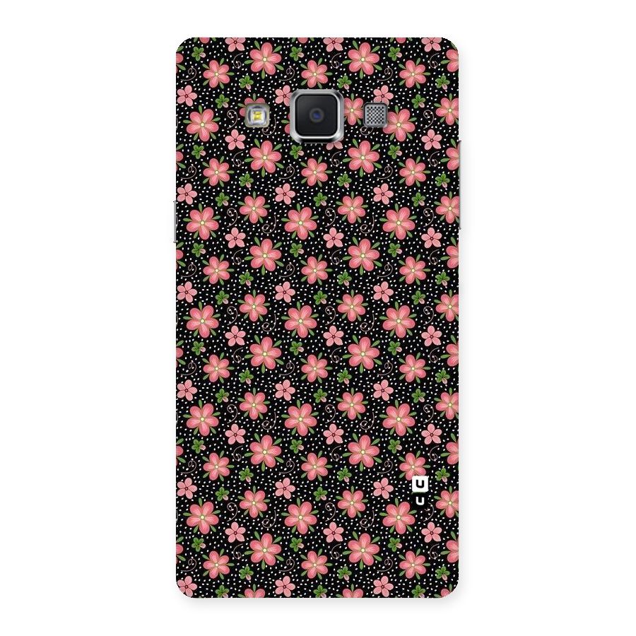 Cute Tiny Flowers Back Case for Samsung Galaxy A5