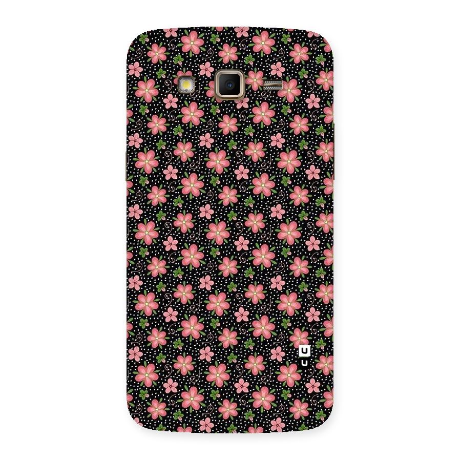 Cute Tiny Flowers Back Case for Samsung Galaxy Grand 2