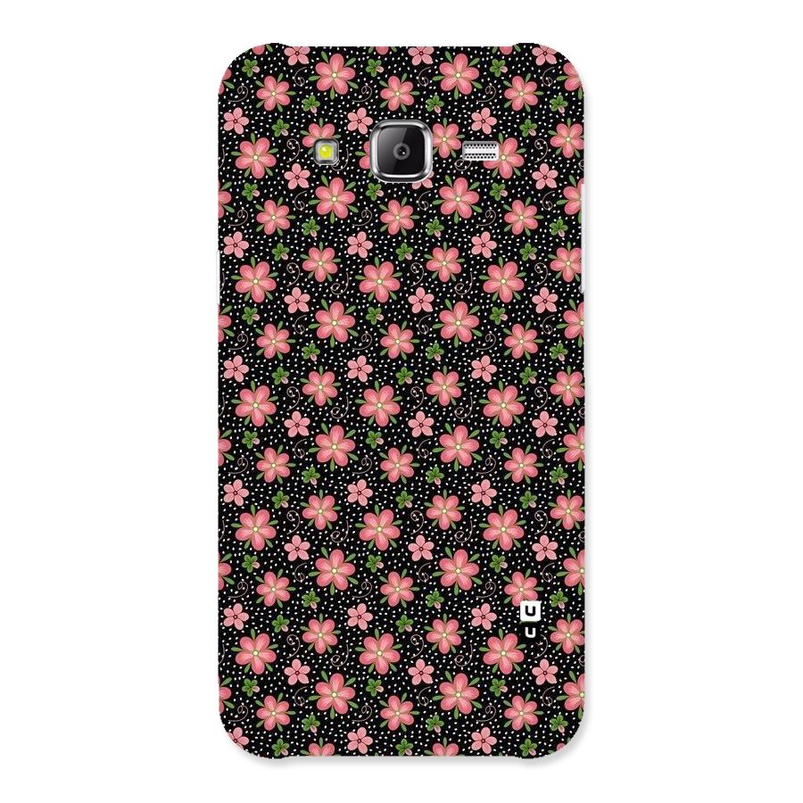 Cute Tiny Flowers Back Case for Samsung Galaxy J5