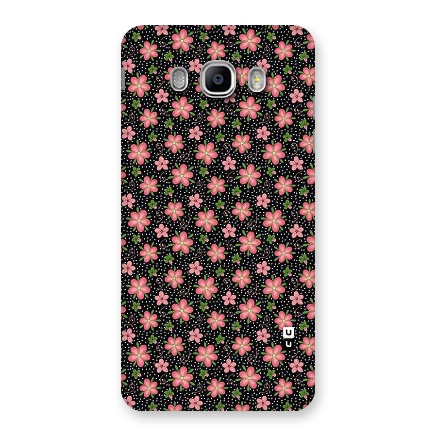 Cute Tiny Flowers Back Case for Samsung Galaxy J5 2016