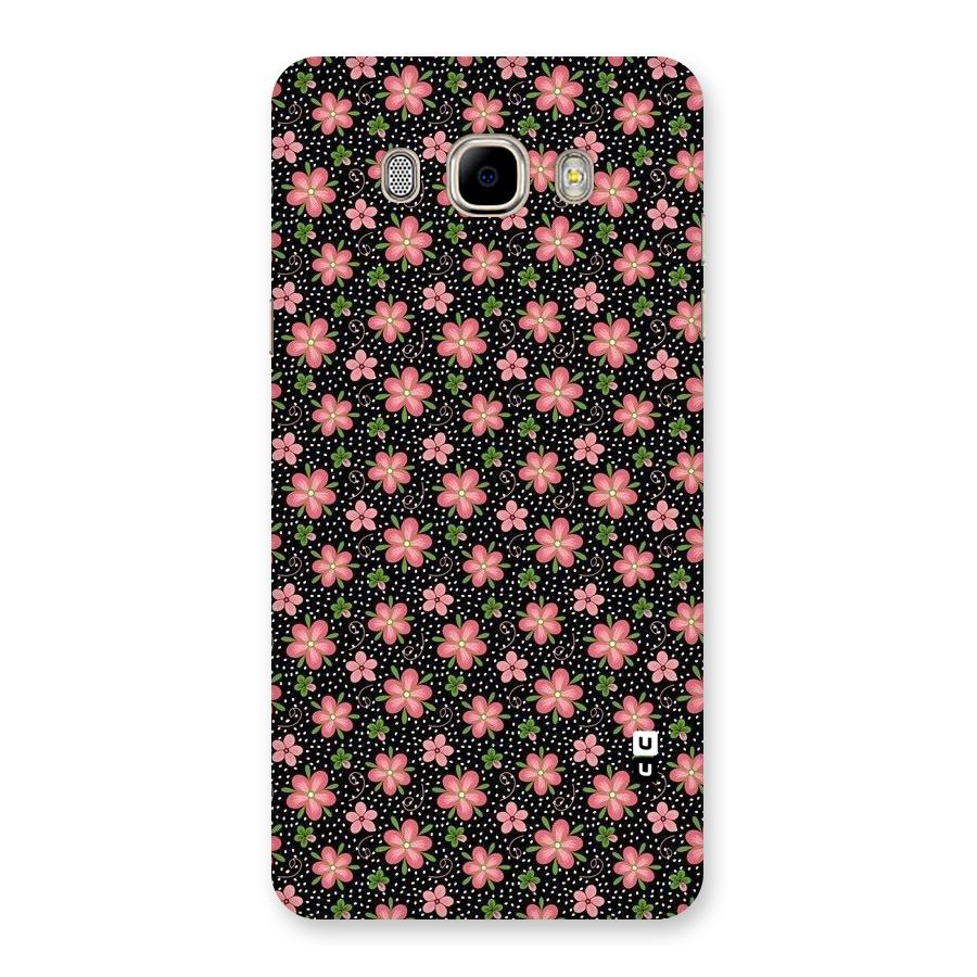Cute Tiny Flowers Back Case for Samsung Galaxy J7 2016
