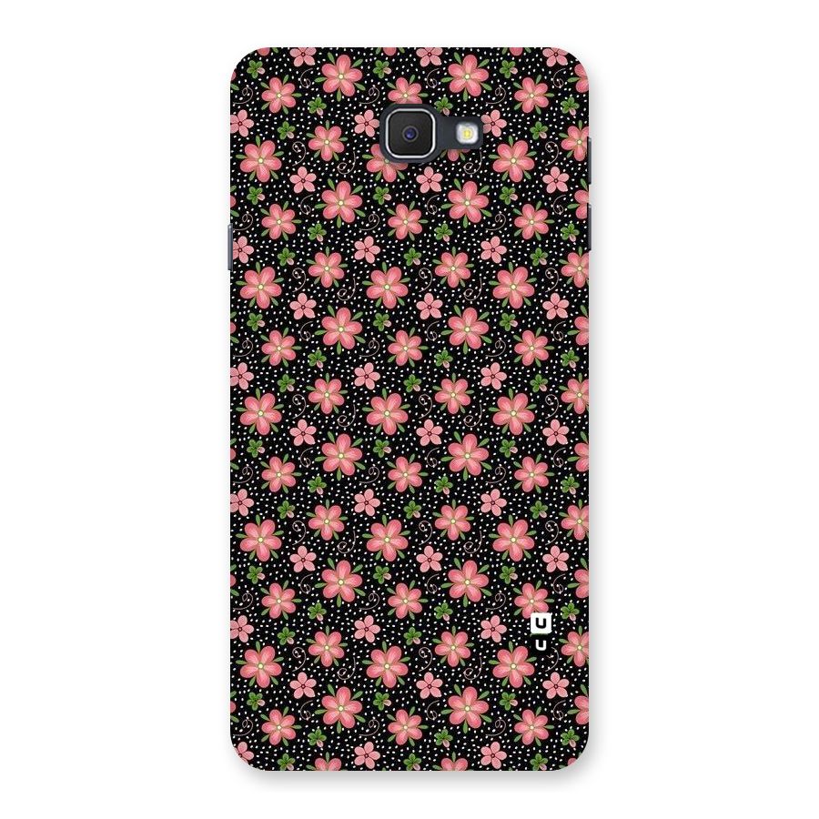 Cute Tiny Flowers Back Case for Samsung Galaxy J7 Prime