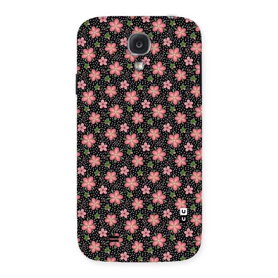Cute Tiny Flowers Back Case for Samsung Galaxy S4