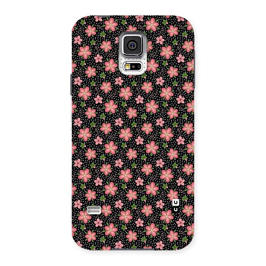 Cute Tiny Flowers Back Case for Samsung Galaxy S5