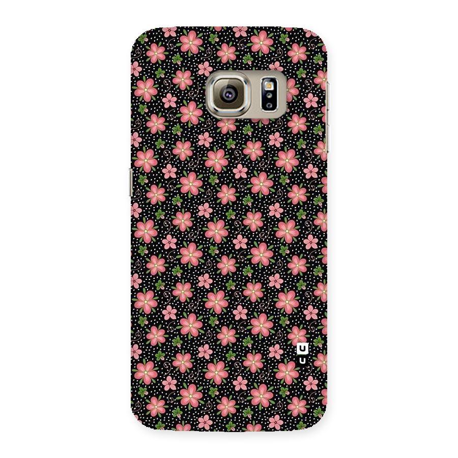 Cute Tiny Flowers Back Case for Samsung Galaxy S6 Edge