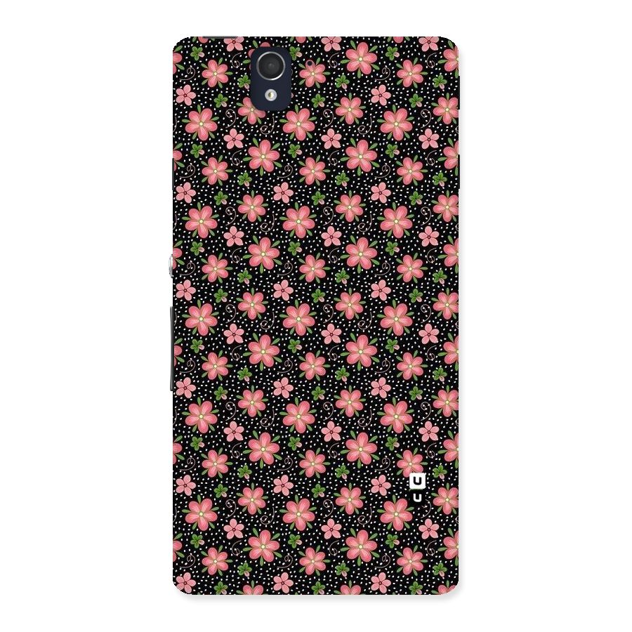 Cute Tiny Flowers Back Case for Sony Xperia Z