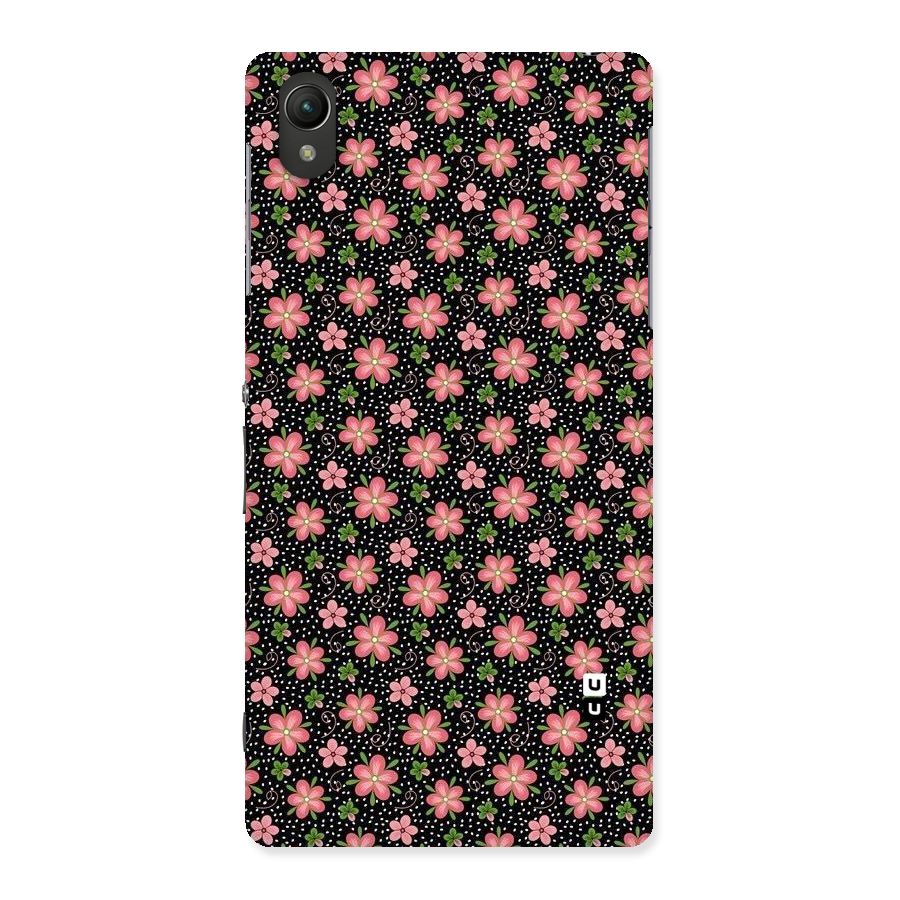 Cute Tiny Flowers Back Case for Sony Xperia Z2
