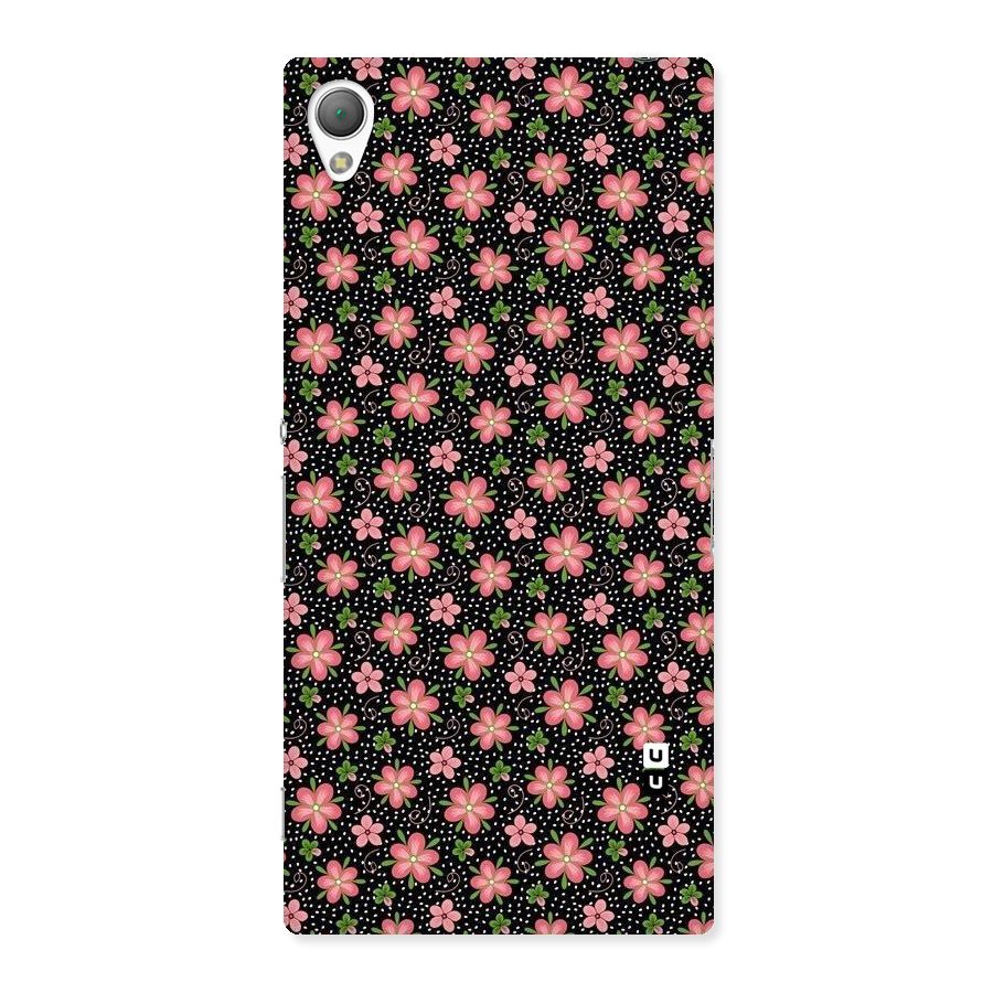 Cute Tiny Flowers Back Case for Sony Xperia Z3