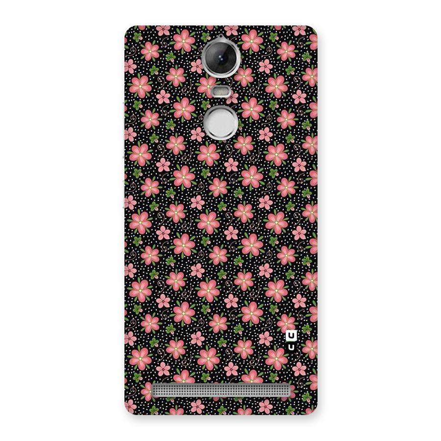 Cute Tiny Flowers Back Case for Vibe K5 Note