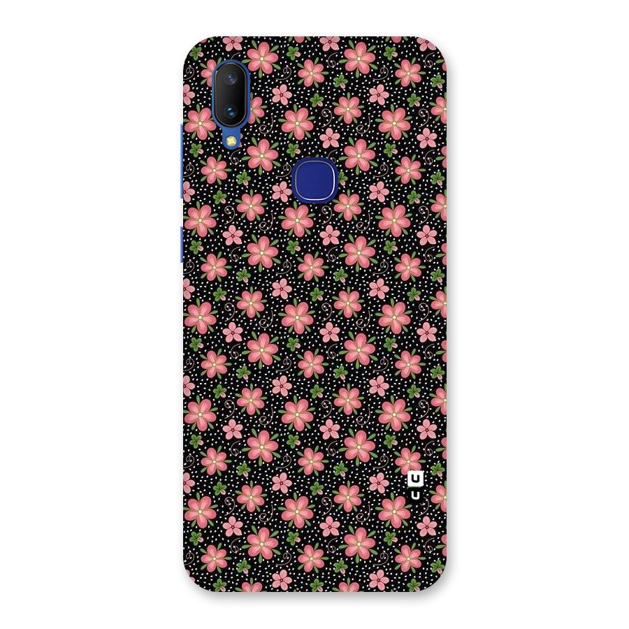 Cute Tiny Flowers Back Case for Vivo V11