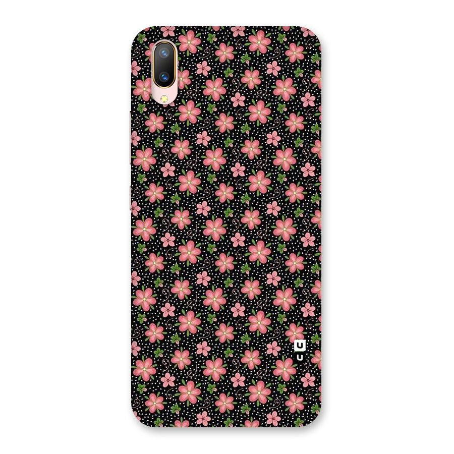 Cute Tiny Flowers Back Case for Vivo V11 Pro