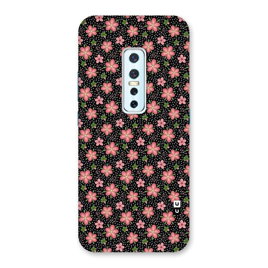 Cute Tiny Flowers Back Case for Vivo V17 Pro