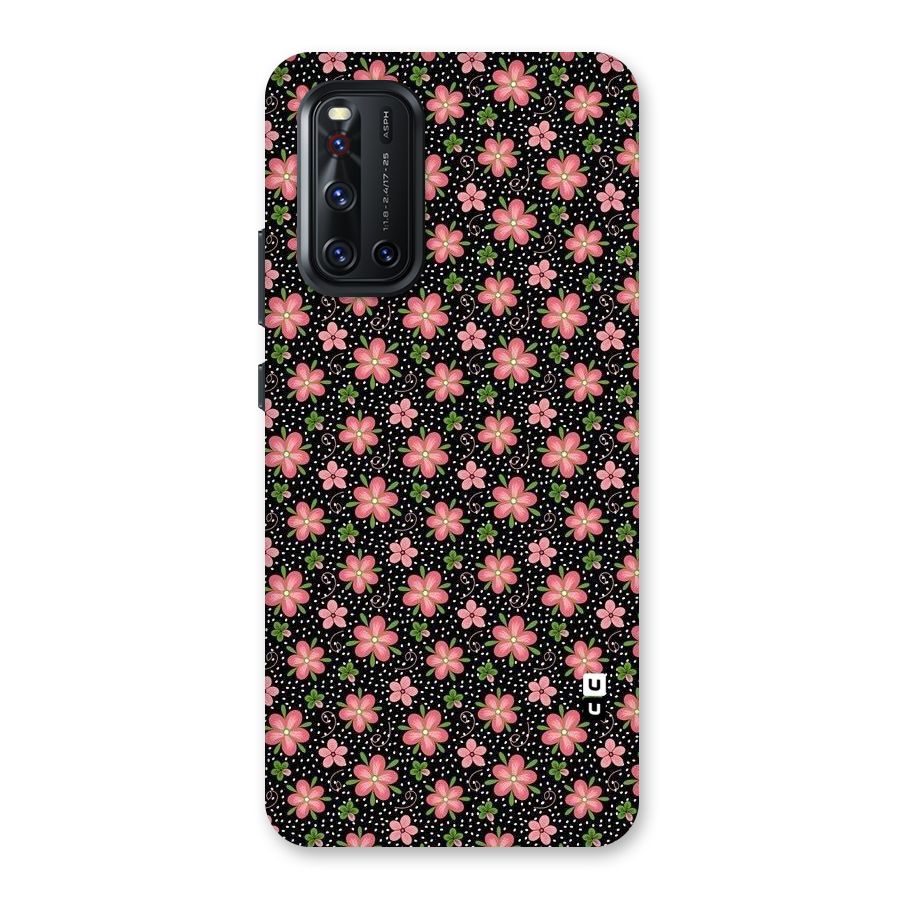 Cute Tiny Flowers Back Case for Vivo V19