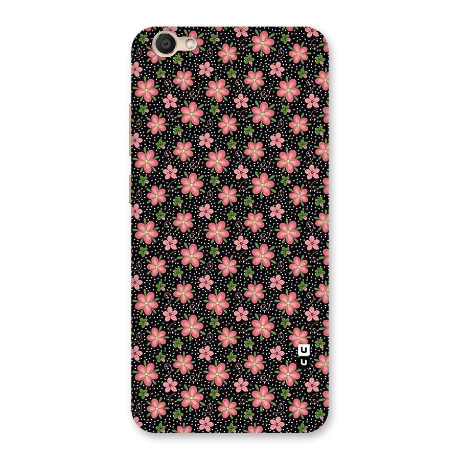 Cute Tiny Flowers Back Case for Vivo V5