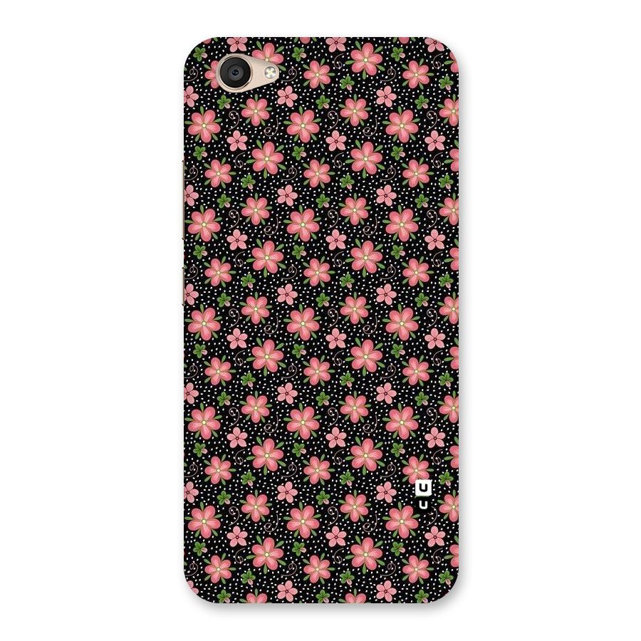 Cute Tiny Flowers Back Case for Vivo V5 Plus