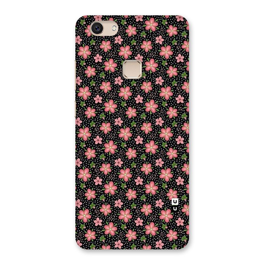 Cute Tiny Flowers Back Case for Vivo V7