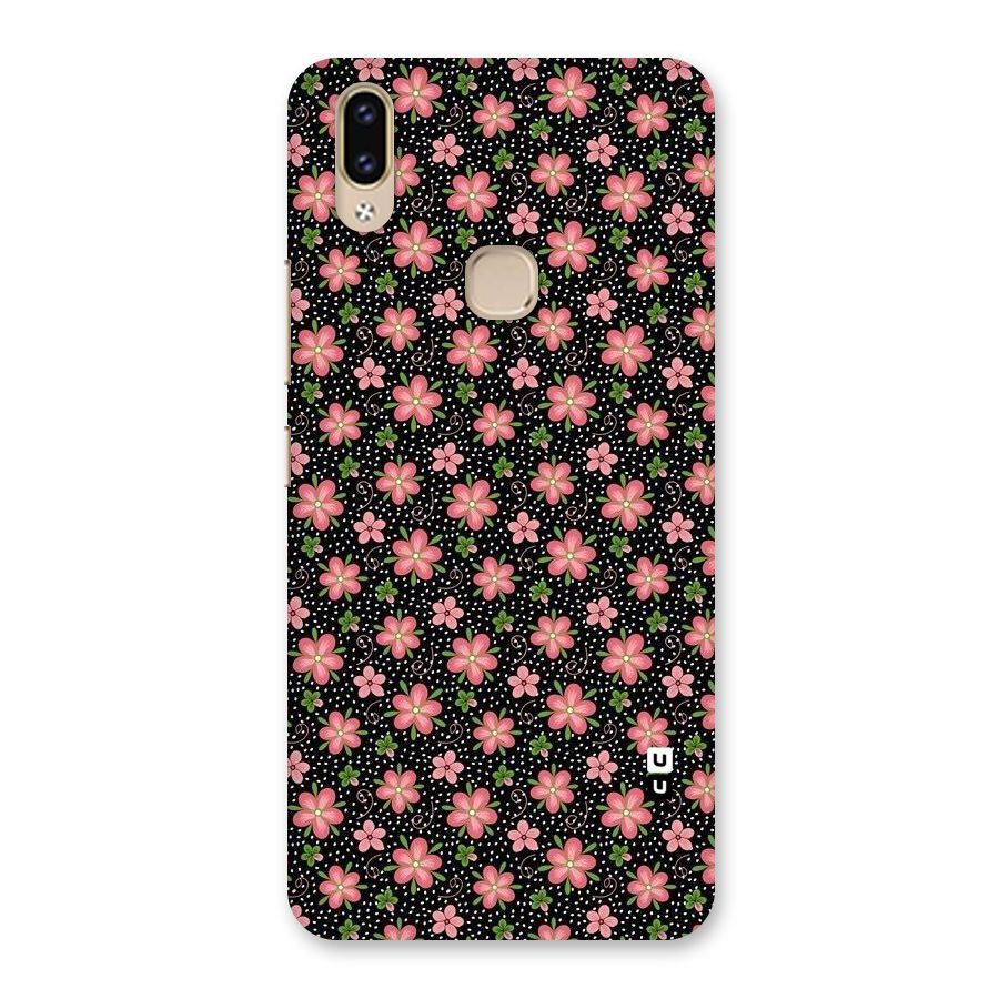 Cute Tiny Flowers Back Case for Vivo V9 Youth