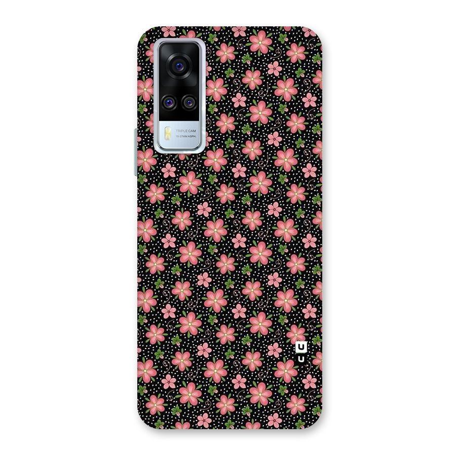 Cute Tiny Flowers Back Case for Vivo Y31