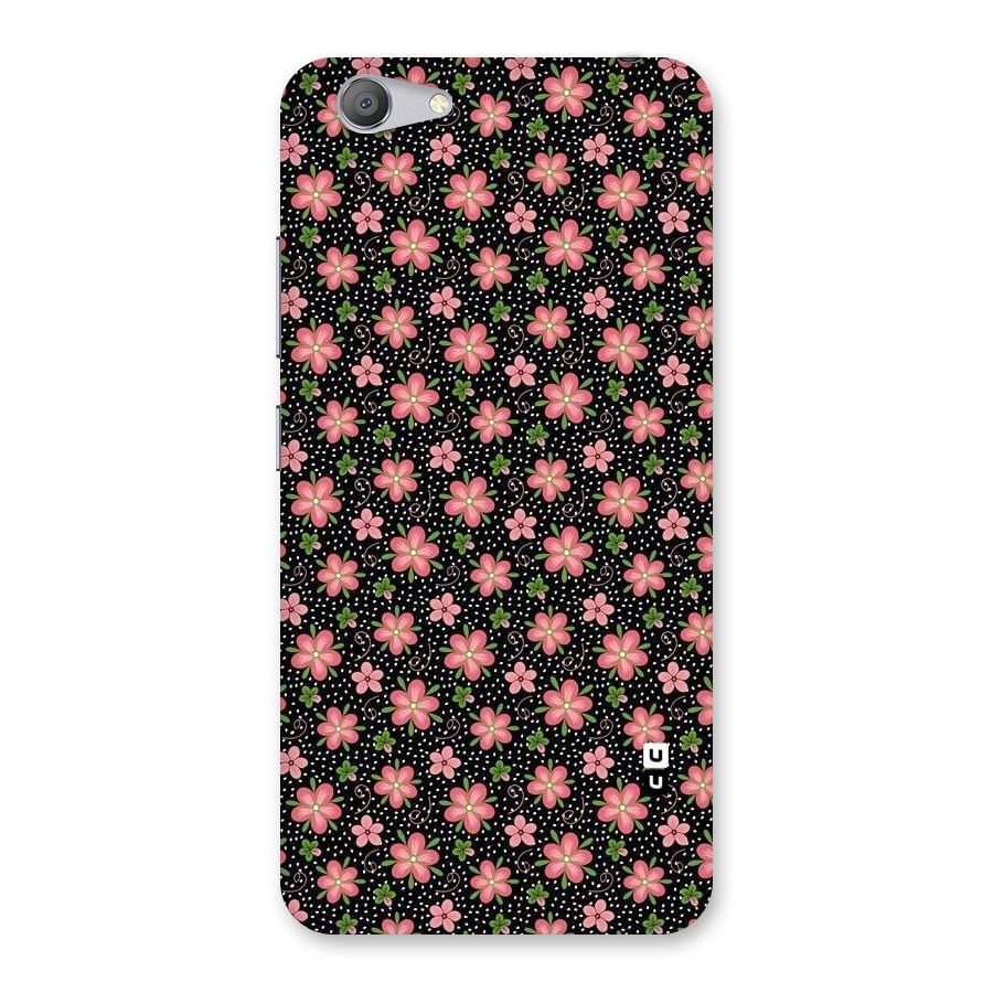 Cute Tiny Flowers Back Case for Vivo Y53