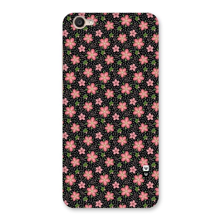 Cute Tiny Flowers Back Case for Vivo Y55