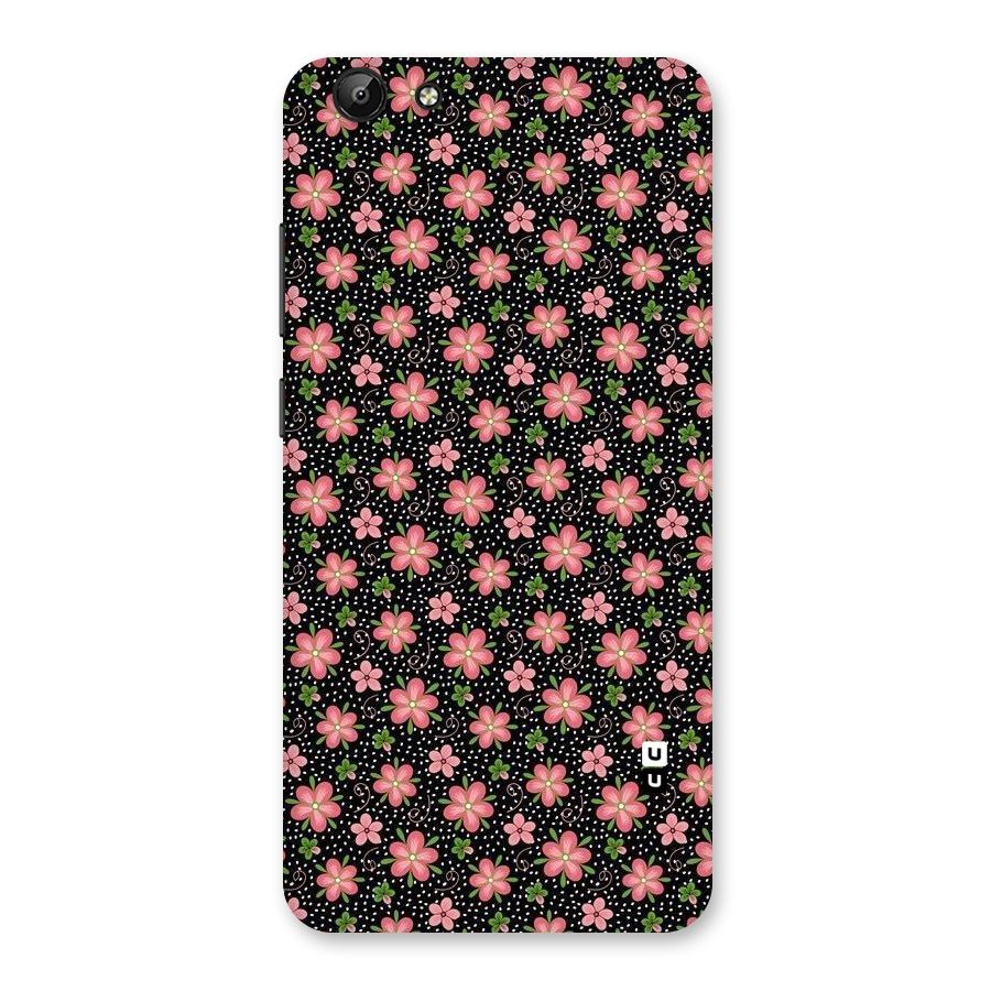 Cute Tiny Flowers Back Case for Vivo Y69