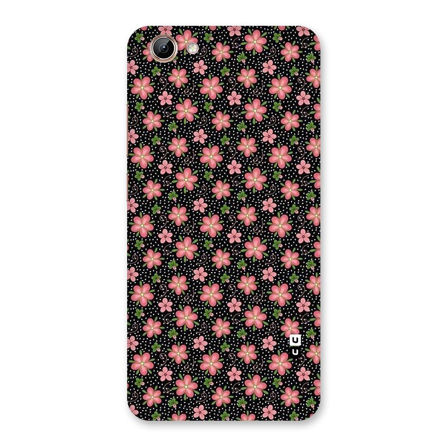 Cute Tiny Flowers Back Case for Vivo Y71i