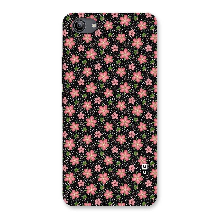 Cute Tiny Flowers Back Case for Vivo Y81i
