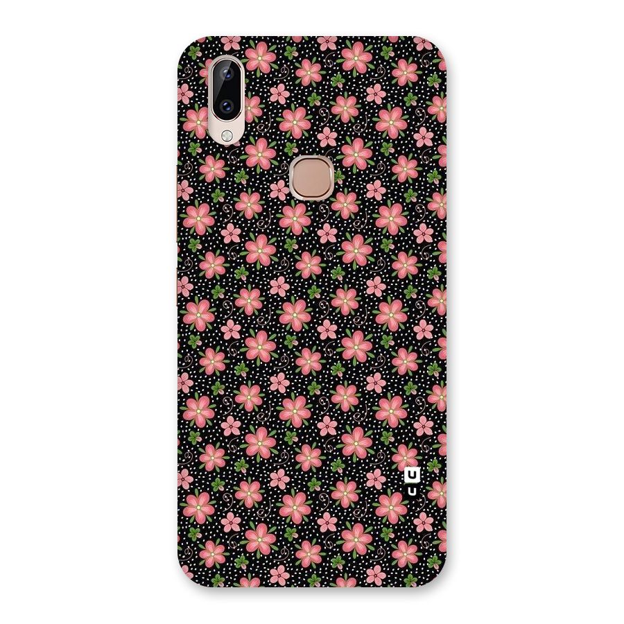 Cute Tiny Flowers Back Case for Vivo Y83 Pro