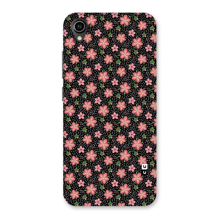 Cute Tiny Flowers Back Case for Vivo Y90