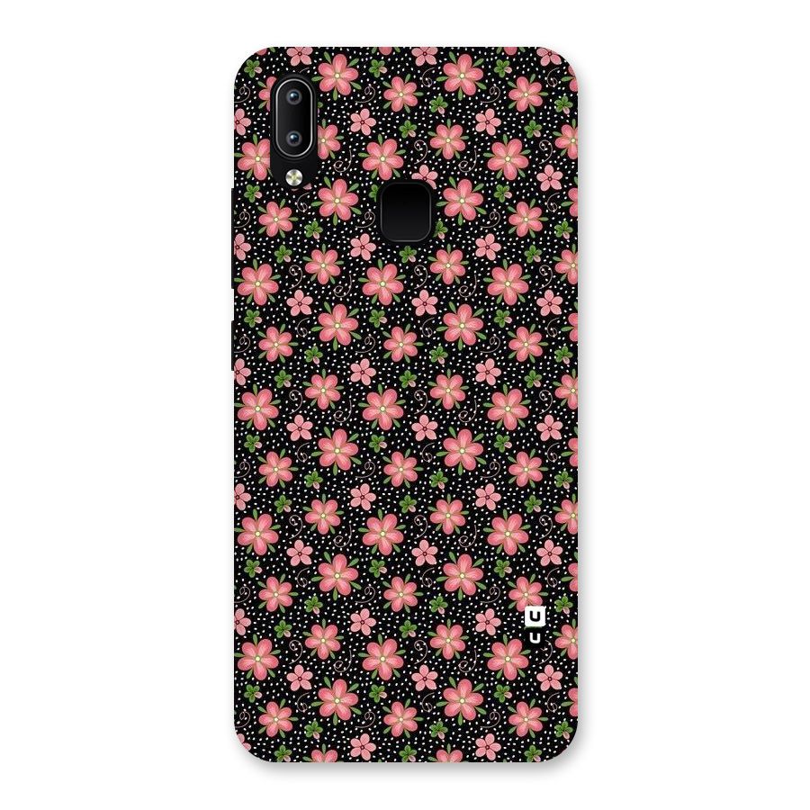 Cute Tiny Flowers Back Case for Vivo Y93
