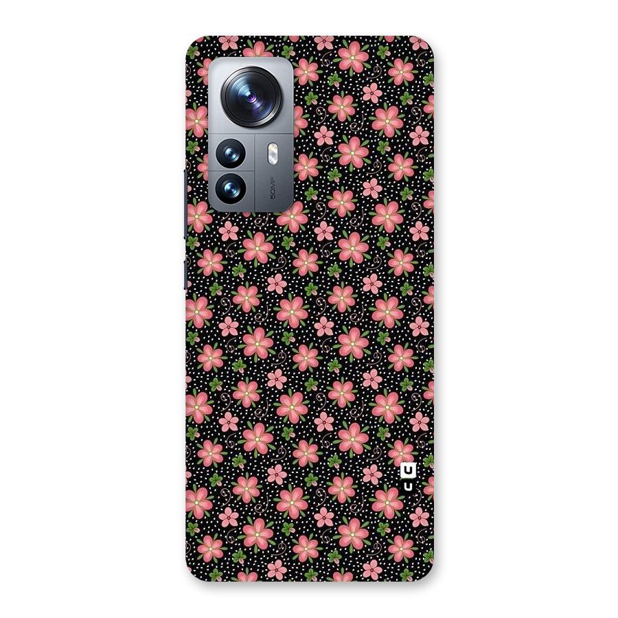 Cute Tiny Flowers Back Case for Xiaomi 12 Pro