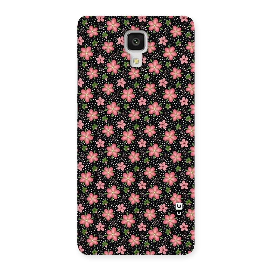 Cute Tiny Flowers Back Case for Xiaomi Mi 4