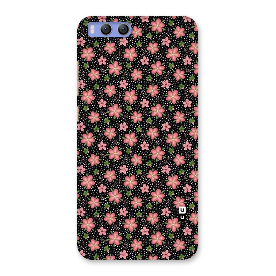 Cute Tiny Flowers Back Case for Xiaomi Mi 6