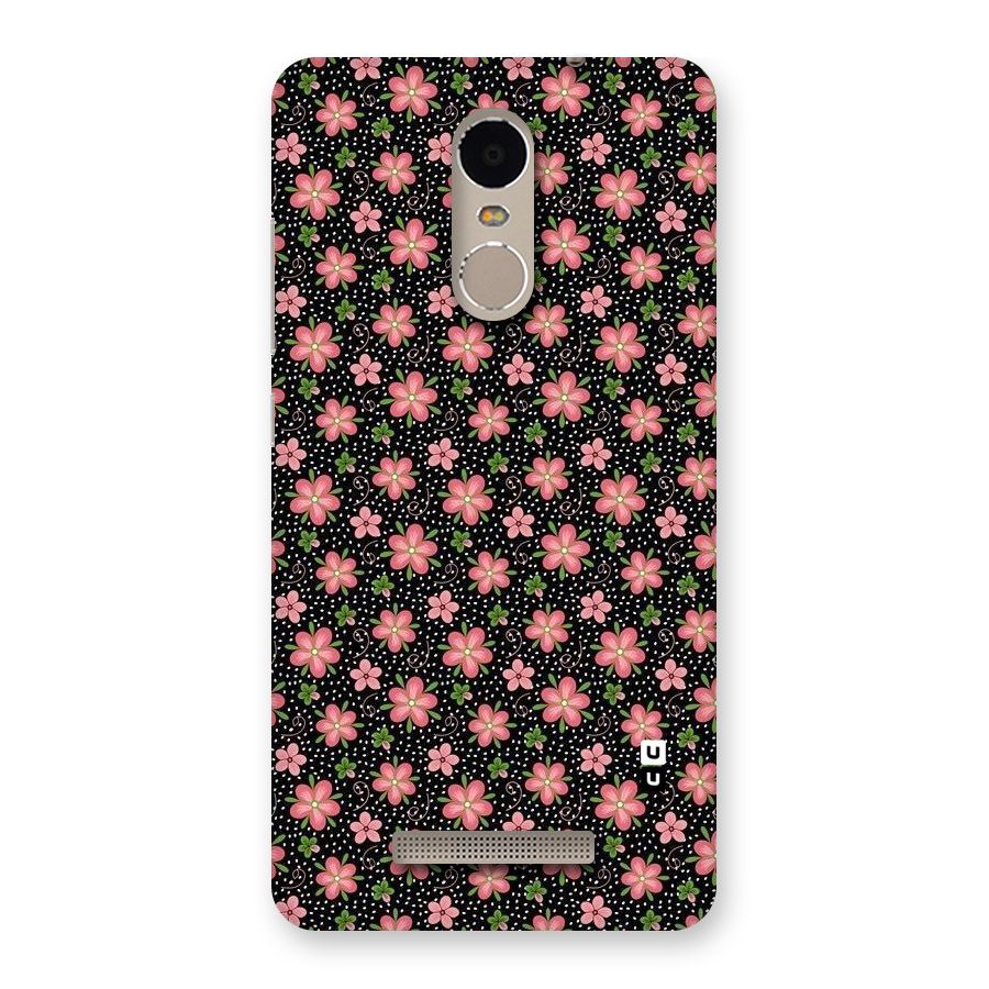 Cute Tiny Flowers Back Case for Xiaomi Redmi Note 3