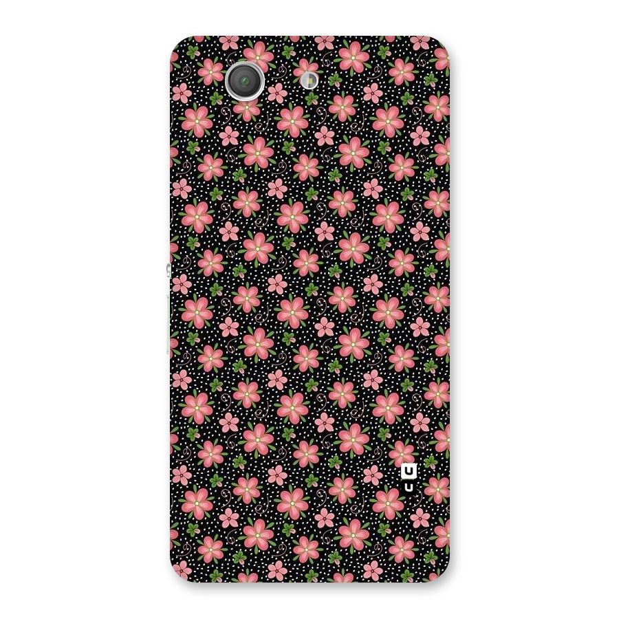Cute Tiny Flowers Back Case for Xperia Z3 Compact