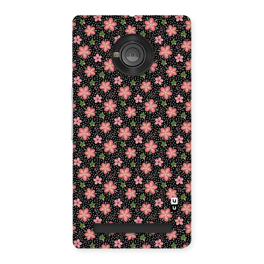 Cute Tiny Flowers Back Case for Yu Yunique