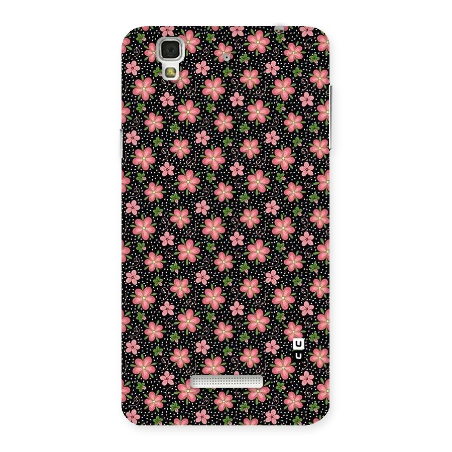 Cute Tiny Flowers Back Case for Yu Yureka