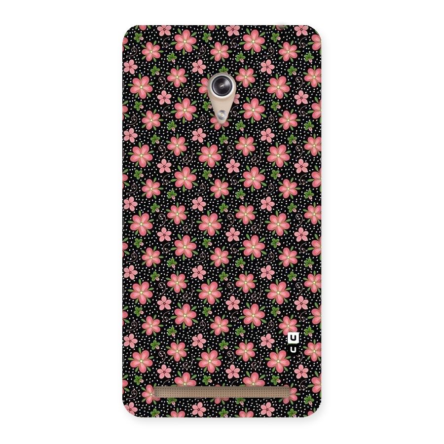 Cute Tiny Flowers Back Case for Zenfone 6